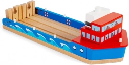 Houten treinferry BIGJIGS RAIL