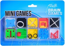 Brain Games puzzle set (10 pcs)