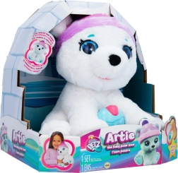 Interactieve ijsbeer Artie