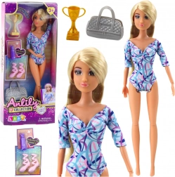 Puppe Anlily Ballerina mit Zubehör