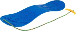 Luge neige enfant BABY MIX snowboard 72 cm bleu
