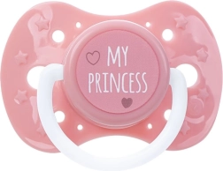 Sucette en silicone avec tétine symétrique