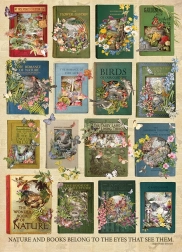 Cobble Hill puzzle Nature in Books 1000 pieces
