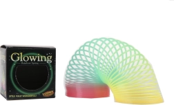 Gloeiende Veer in het Donker