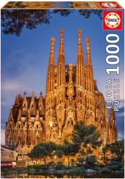 Puzzle Educa Sagrada Familia 1000 stukjes