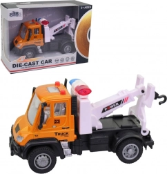 Metalen auto met terugtrekmechanisme 12,5 x 6,5 x 7,5 cm