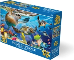 3D-puzzel schildpaddenstrand 48 stukjes