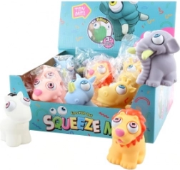 Dieren met grote ogen – knijpbare antistress-speelgoed