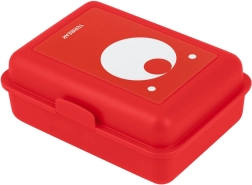 Lunchtrommel TERIBEAR rood