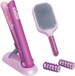 Kids' Hair Straightener with Accessory Set 19 cm