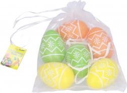 Decoratief plastic ei