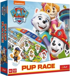 Gezelschapsspel PAW PATROL: puppy-race