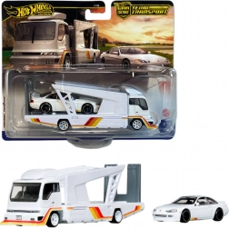 Hot Wheels Premium Team Toyota Kousoku Hauler & Toyota Soarer 1:64