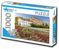 Tourist Puzzle Luhačovice 1000 Pieces