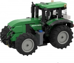 bouwset brixies plus deutz-fahr 6230 ttv – tractor, 382 onderdelen