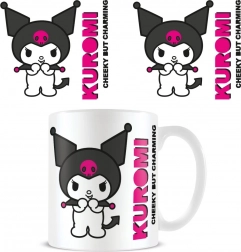 Keramische mok KUROMI Cheeky Character 315 ml