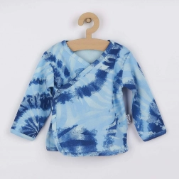 Baby katoenen shirtje Nicol Tomi blauw