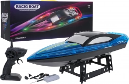 Bateau de course RC – bleu