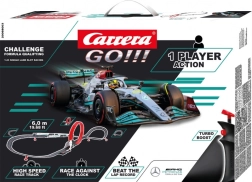 Carrera GO!!! race set Mercedes F1 Hamilton