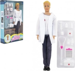 Doctor doll with accessories 30 cm