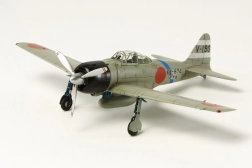 Plastic model airplane MITSUBISHI A6M3 ZERO (HAMP) – kit