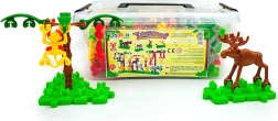 Animaux LinkaZoo – kit de construction éducatif 108 pièces