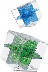 3D Doolhof kubus 9 cm