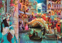 Puzzel Carnavalmaan 1000 stukjes