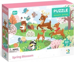 DODO puzzle saisons – le printemps en fleurs, 60 pièces