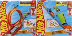 Hot Wheels Stunt Tracks track with stunt elements