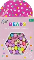 Bead Set - Cubes + 1 Meter of String