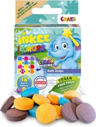 Inkee badvlokken met de geur van suikerspin en sheaboter