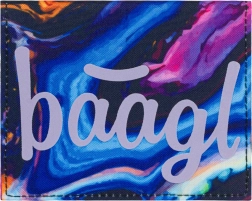 BAAGL studentenportemonnee marble