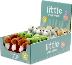 Porte-clés peluche dinosaure 10 cm