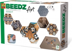kreatives set beedz art hex safari