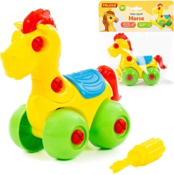 Cheval à visser – jouet de construction pour enfants 3+