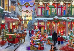 Legpuzzel Kerstmagie 1000 stukjes BLUEBIRD