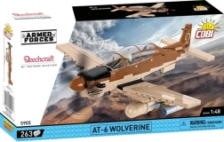 Bouwset vliegtuig AT-6 Wolverine