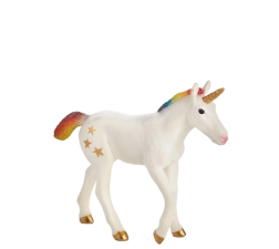 Mojo bébé licorne arc-en-ciel