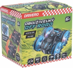 Drivero RC amphibious off-road stunt car