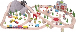 Houten bergtreinbaan 112 delen Bigjigs Rail