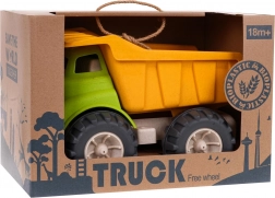 Mega Tipper from Bioplastic