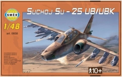 Bouwmodel vliegtuig Soechoj Su-25 UB/UBK