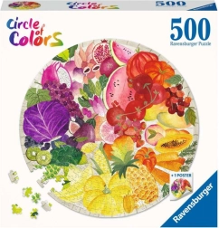 Puzzle Ravensburger symphonie de fruits et légumes 500 pièces