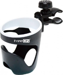 FreeON support universel pour bouteille – noir et blanc
