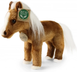 Eco-Friendly Plush Horse Brown 23 cm