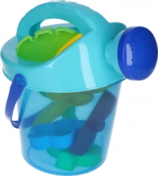 Zandset met emmer en gieter 2in1