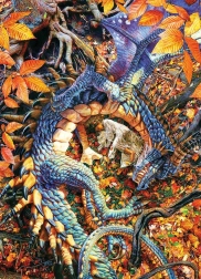 Cobble Hill puzzle Abby and Her Dragon 1000 pieces