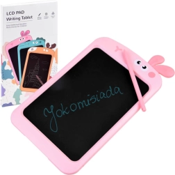 Kinder LCD grafische tablet met stylus – Roze