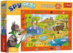 Puzzle d’observation SPY GUY Safari 24 pièces